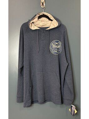 NWT Houston Astros Cooperstown Collection Men's XL LongSleeve Shirt with Hood, M